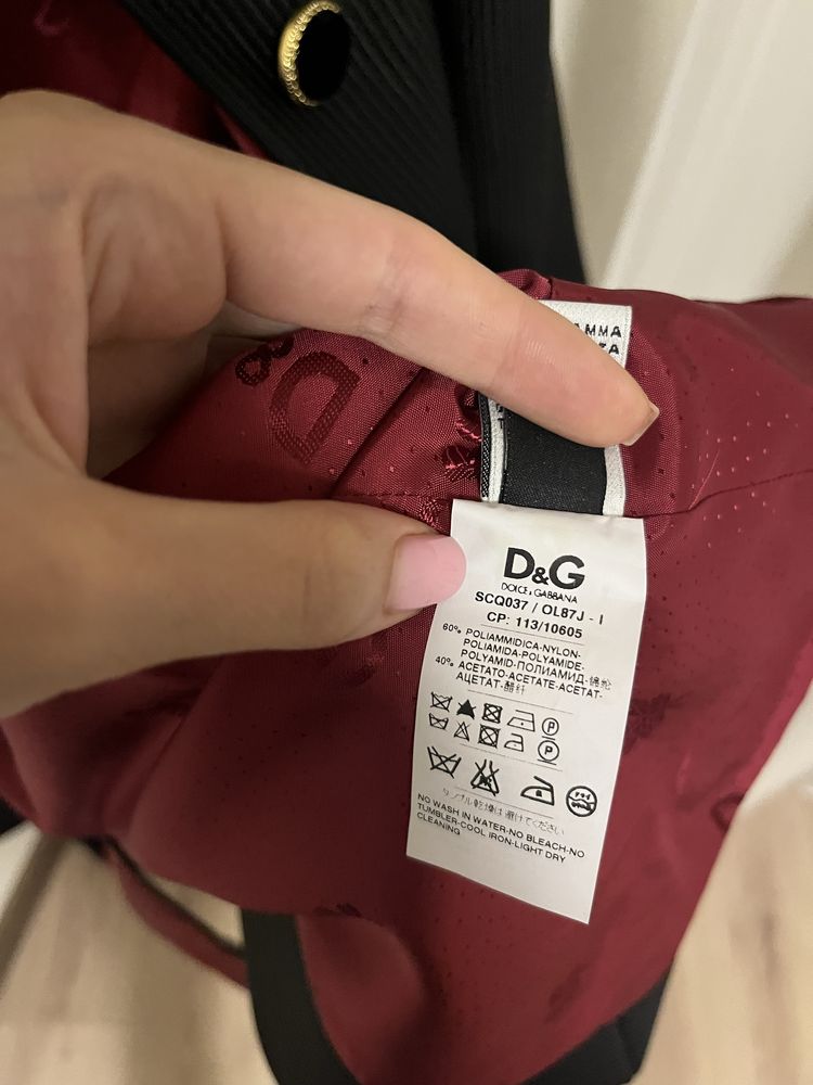 Оригінальний піджак Dolce & Gabbana (D&G) 42 розмір
