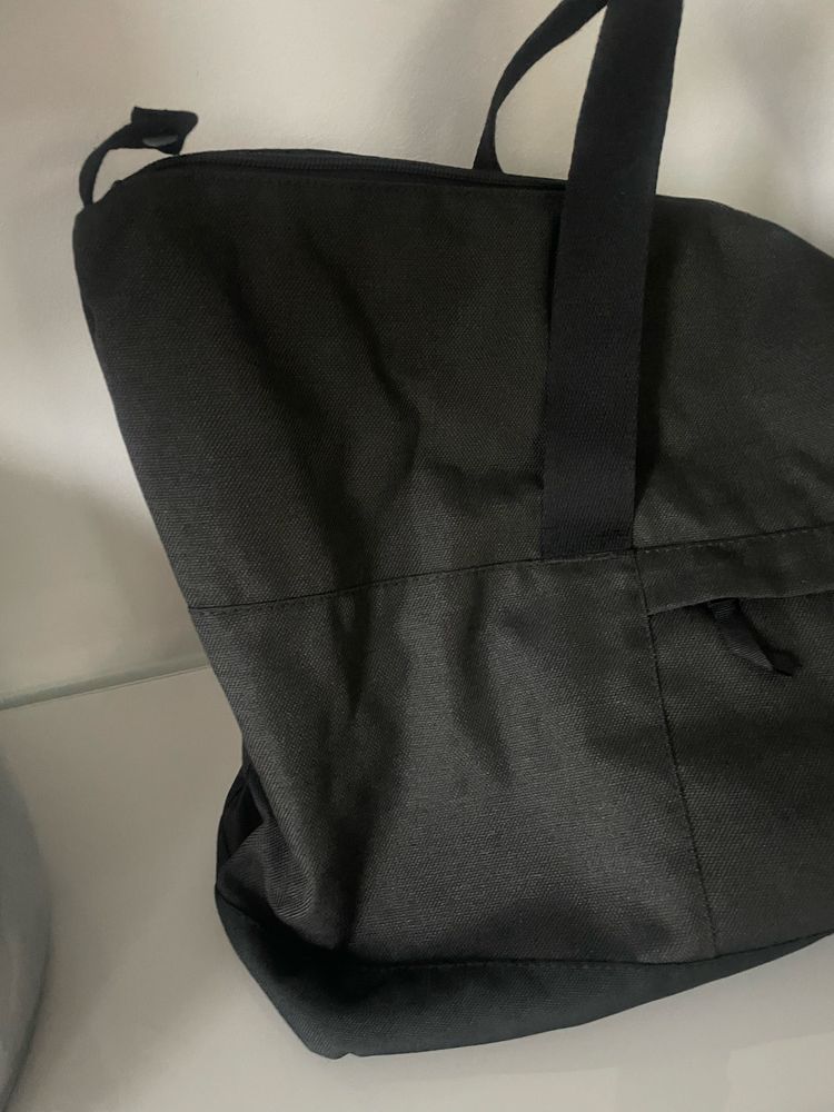 Torba sportowa bench czarna duża