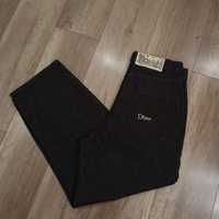 Black baggy jeans dime M