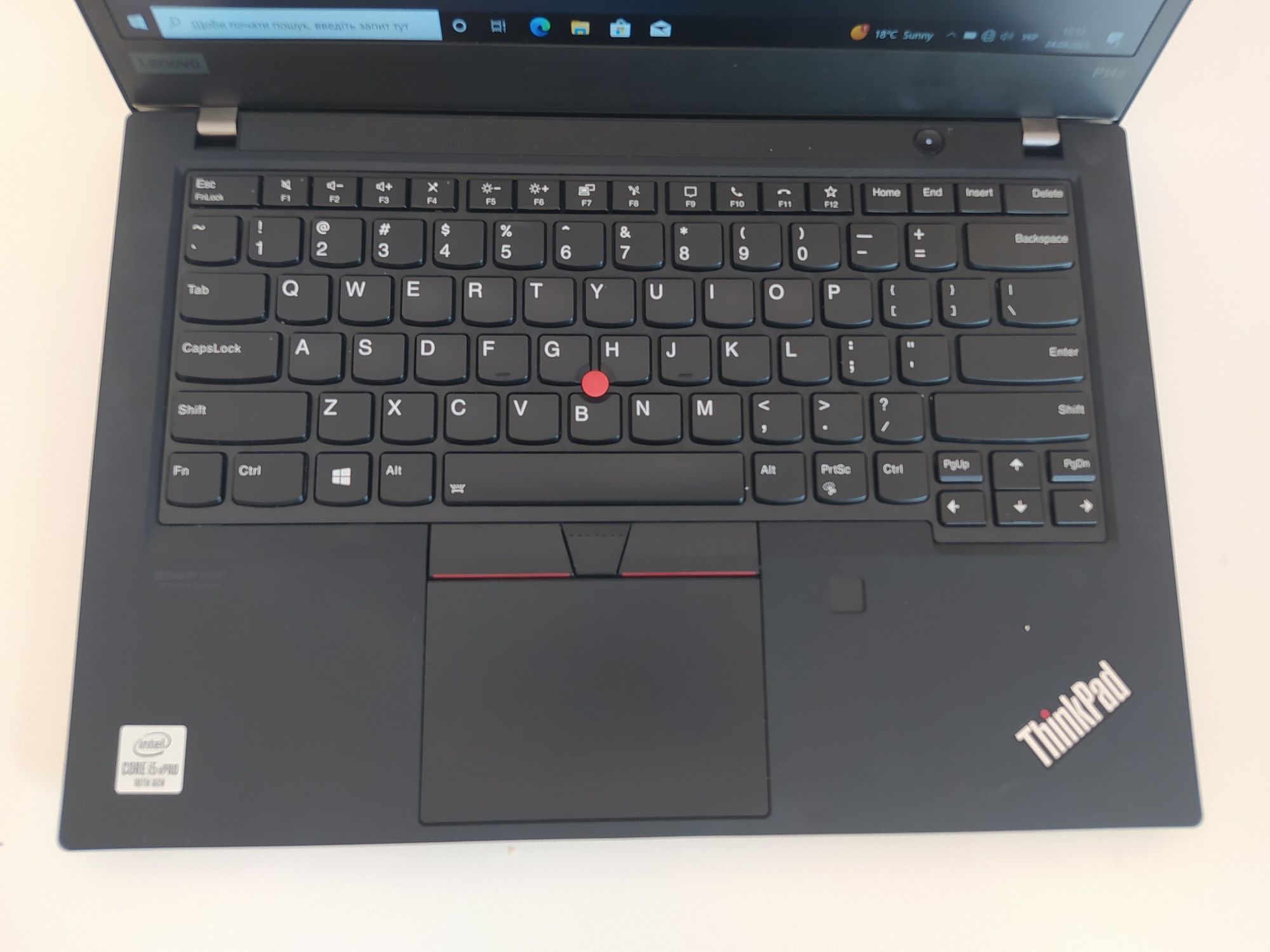 LENOVO ThinkPad P14s/14"FHD IPS/i5-10310U/16Gb/512Gb/nVidia QuadroP520