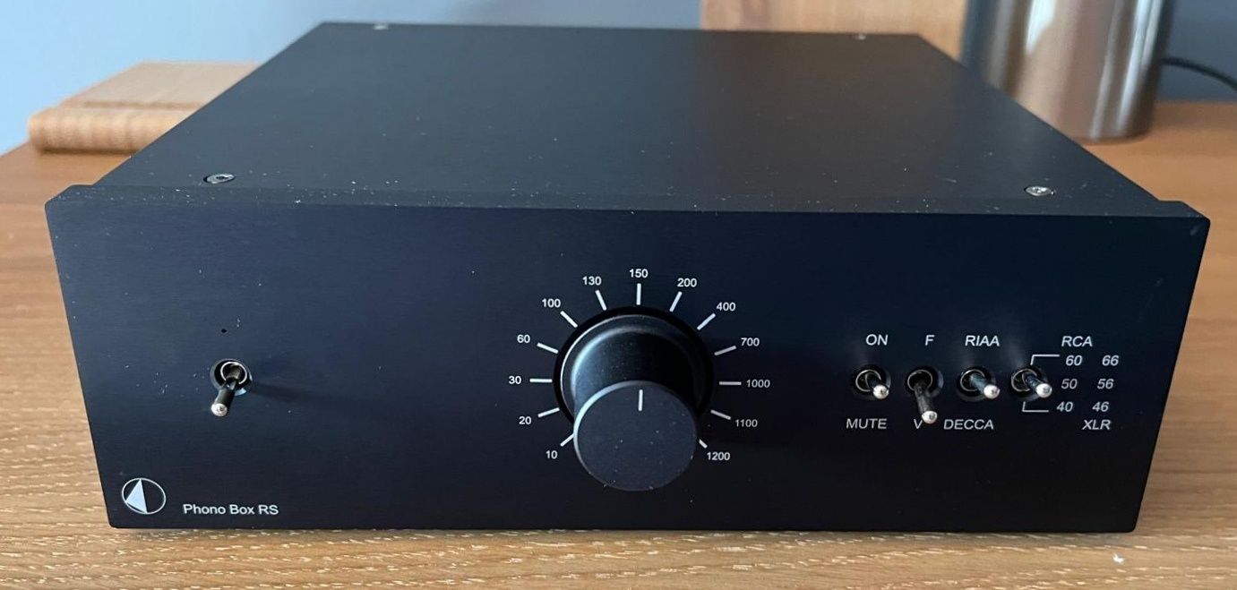 Przedwzmacniacz gramofonowy Pro-Ject Phono Box RS