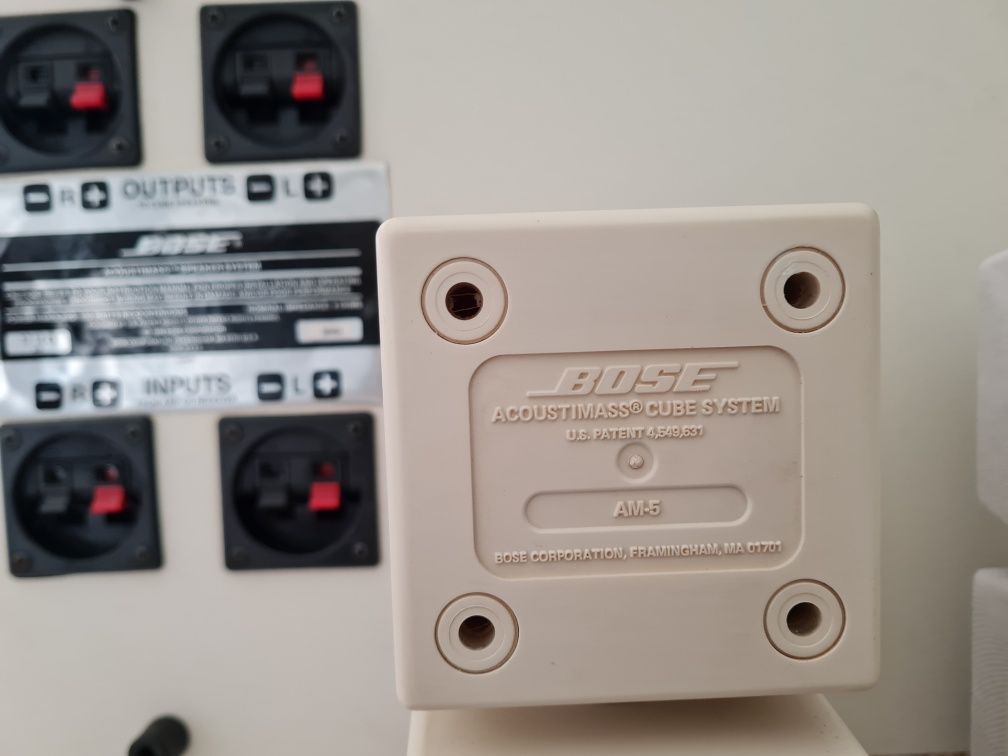 colunas bose am5