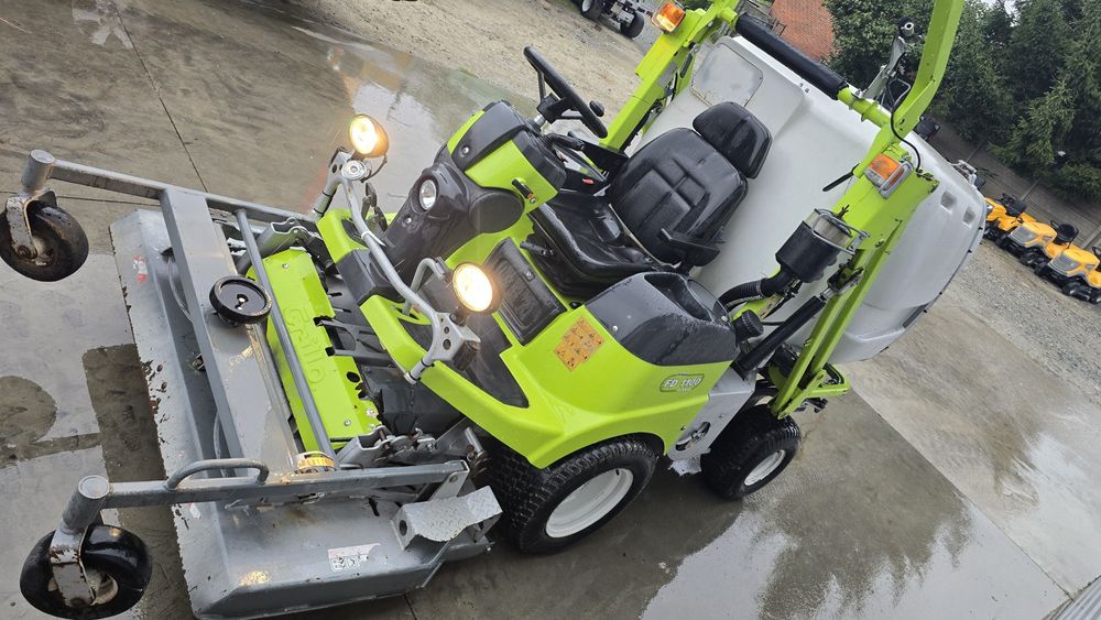 Traktorek kosiarka grillo fd 1100 4x4