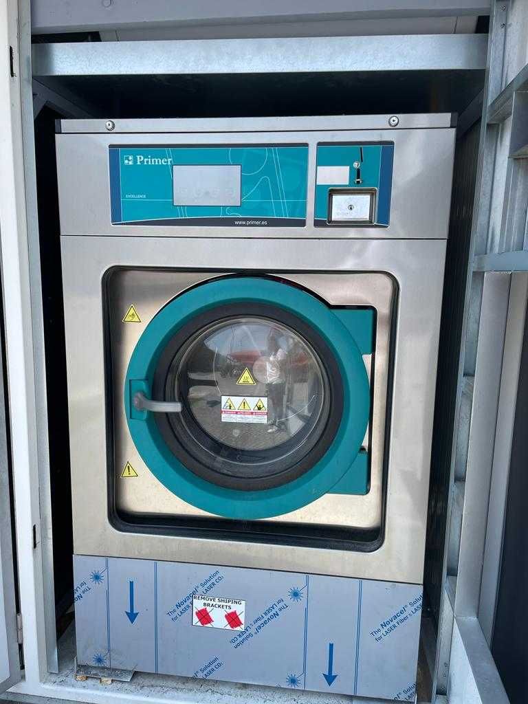 Self-service Máquinas de lavar e secadores