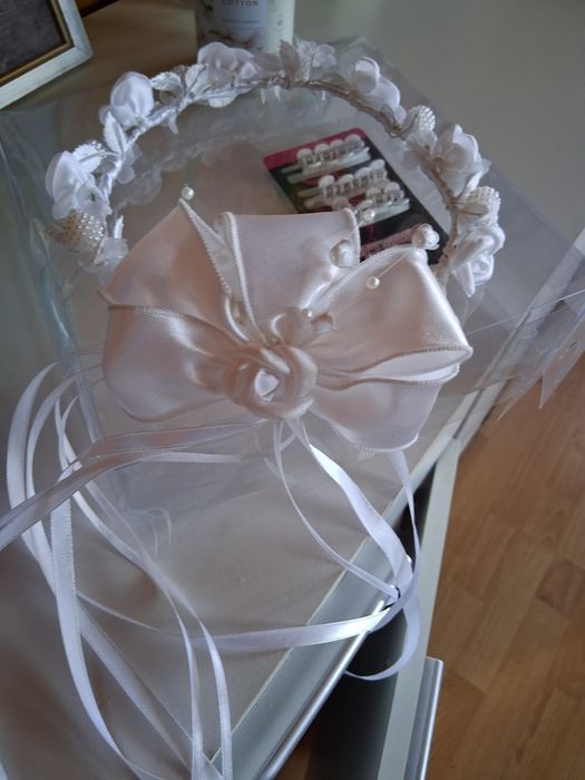 Sukienko alba rozm.152/158