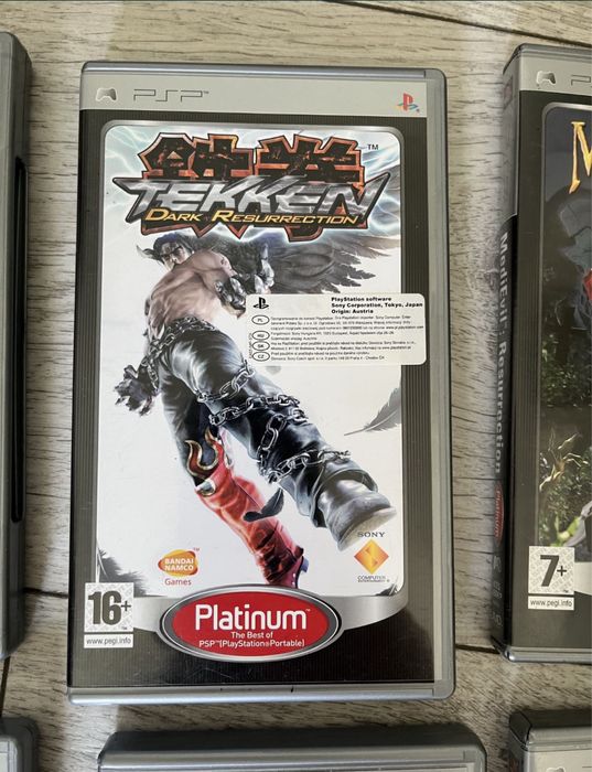 Sprzedam gry na psp stan bardzo dobry