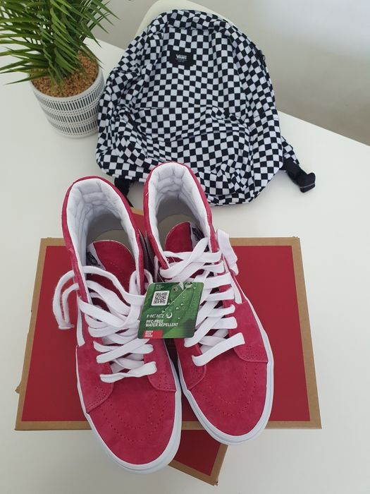 Vans originais Tecido GORE-TEX repelente de água e impermeável