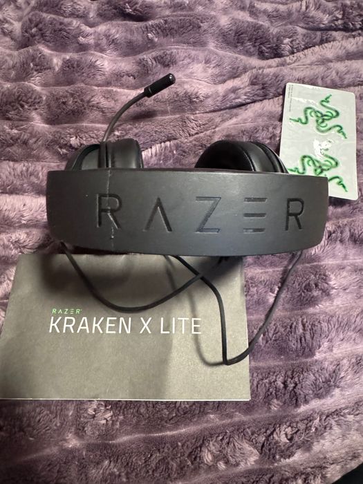 Игровые наушники razer