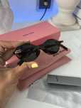 Oculos MiuMiu tartaruga