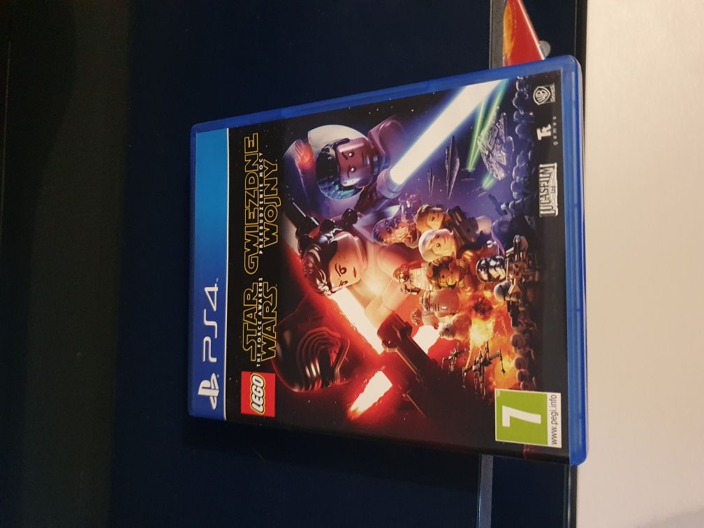 Ps4 LEGO star wars gwiezdne wojny