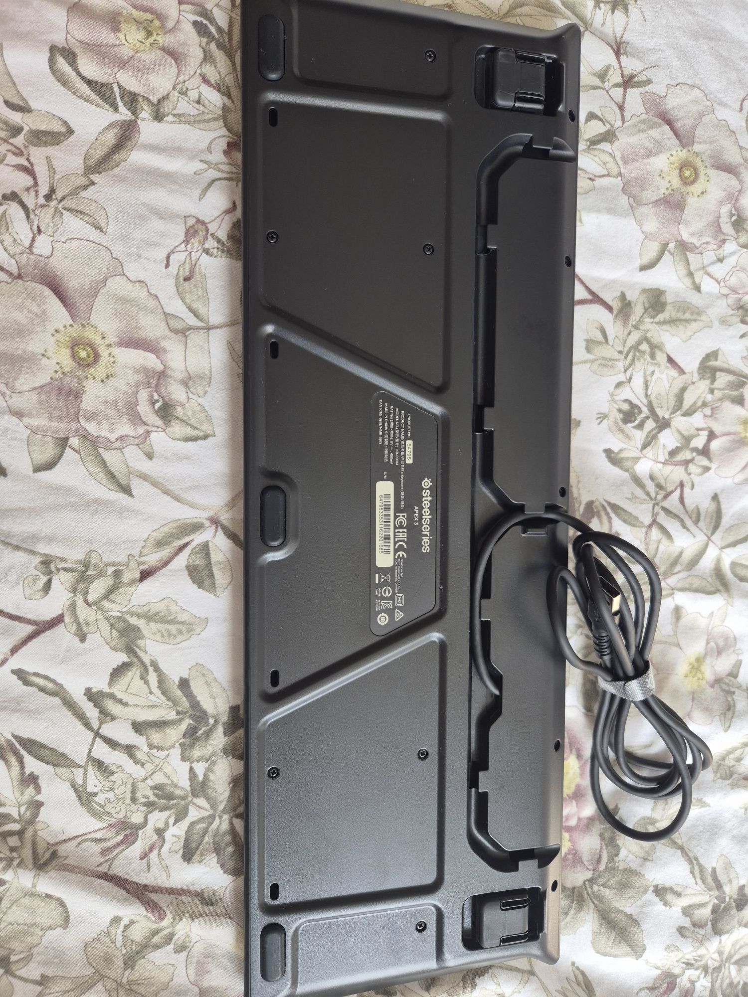 Klawiatura steelseries apex 3