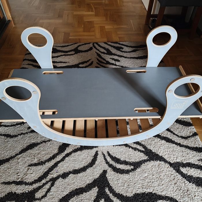 Bujak Good Wood + zjeżdżalnia+ stolik