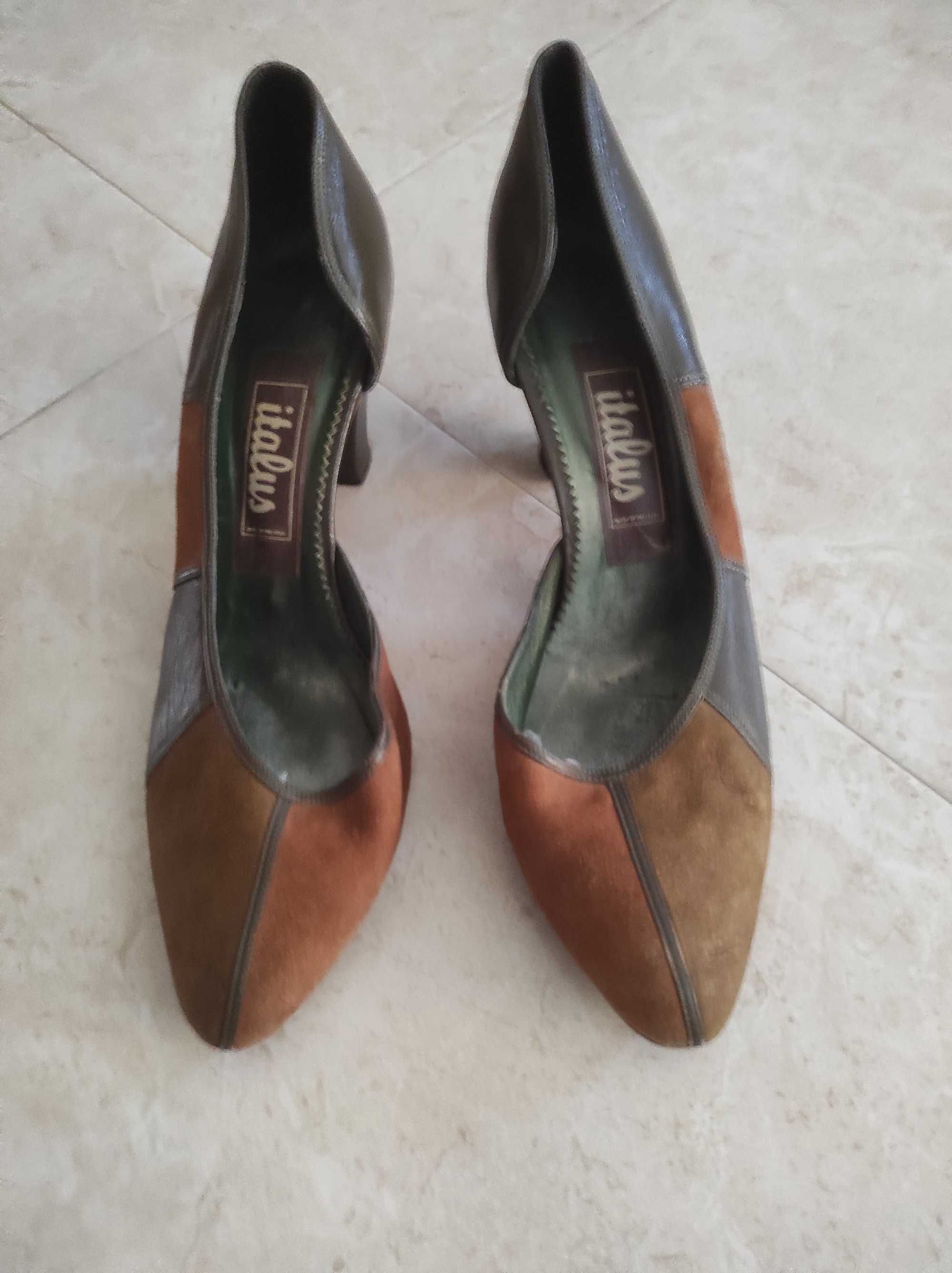Sapatos, socas e botas
