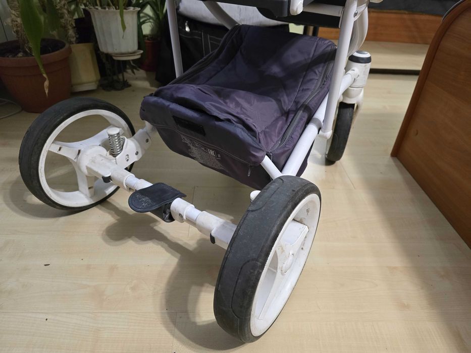 Wózek dziecięcy 2w1 BEBETTO TORINO + torba