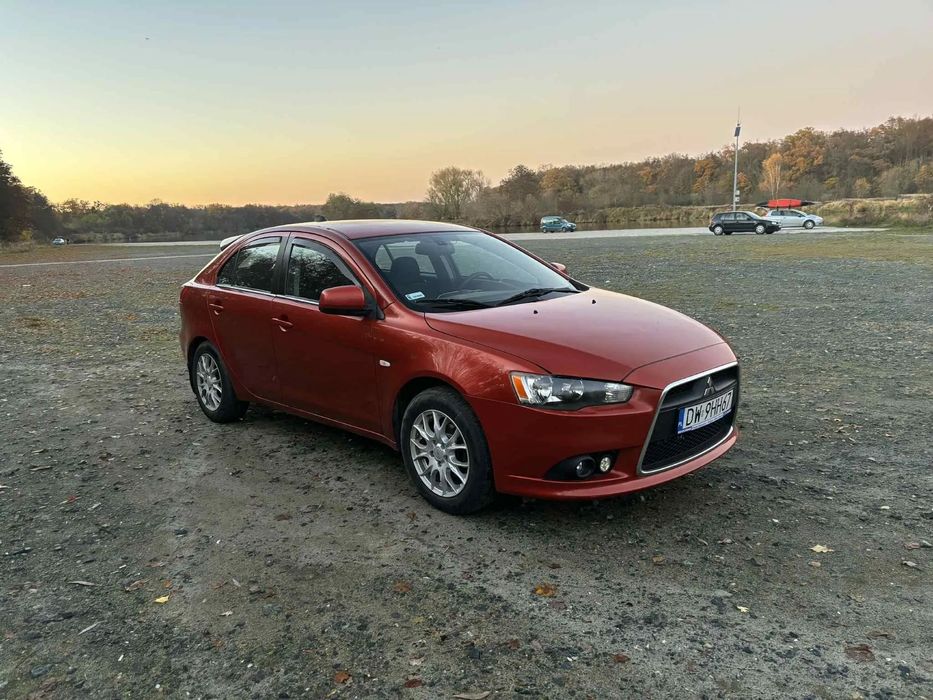 Mitsubishi Lancer Mitsubishi Lancer Sportback 1.8 143 KM, LPG BRC, Tablet multimedialny