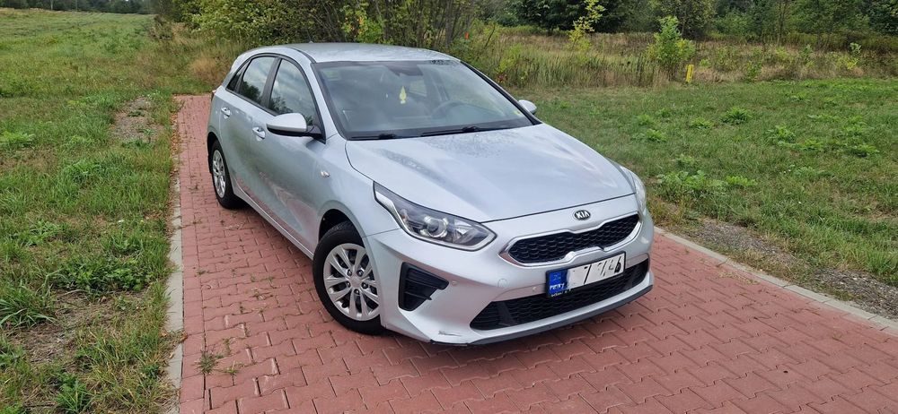 Kia Ceed 2020 rok 1.6 CRDi 115 KM Salon Polska ASO Faktura VAT 23% Okazja