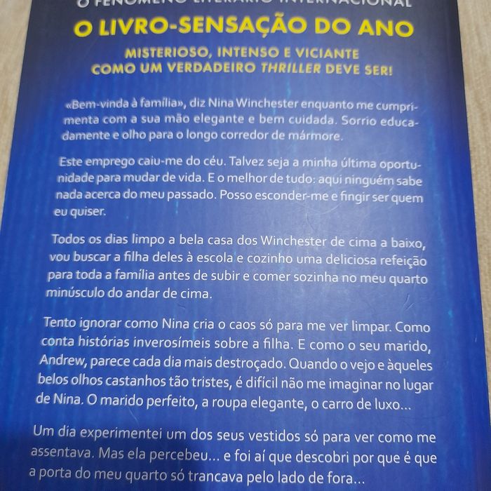 A criada de Freida McFadden.