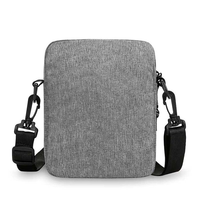 bolsa de ombro casual Preta oxford pano Tamanho: ( 20 cm x 30 cm )