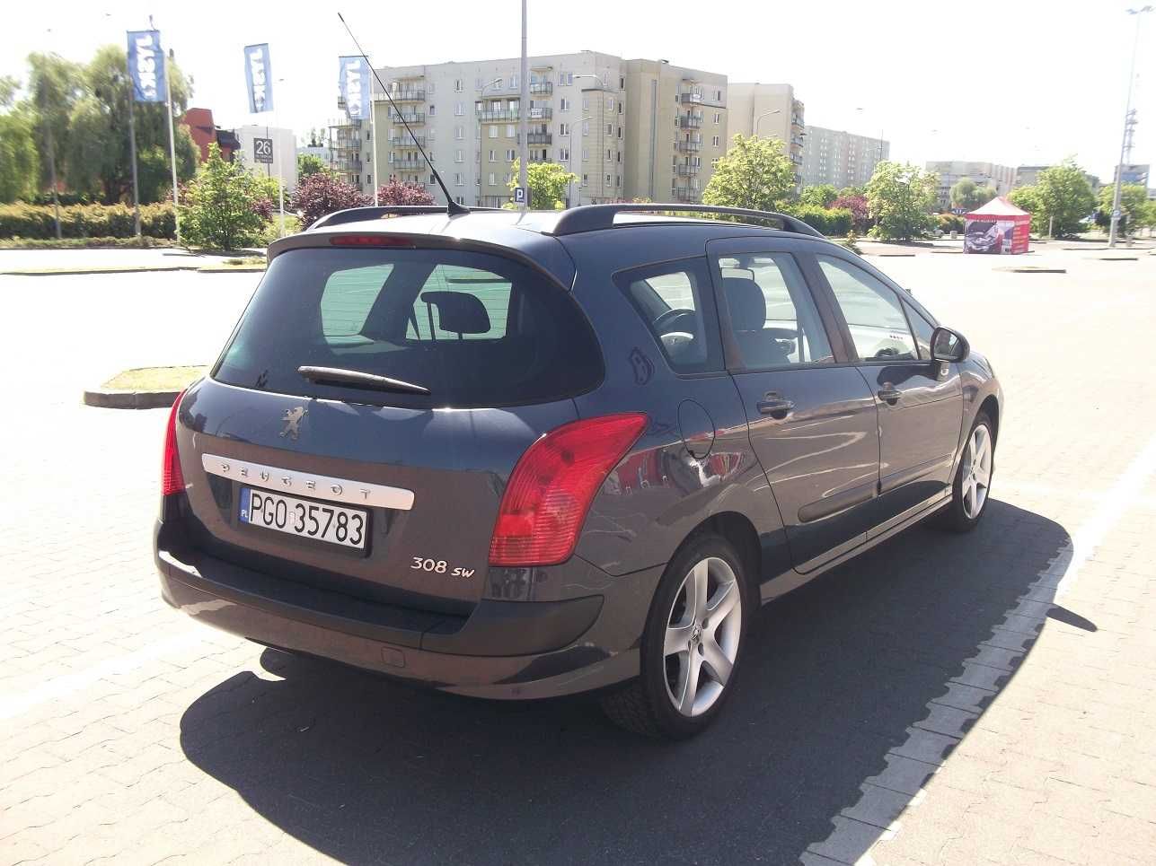 Peugeot 308 SW 1.6  Benzyna 120 KM