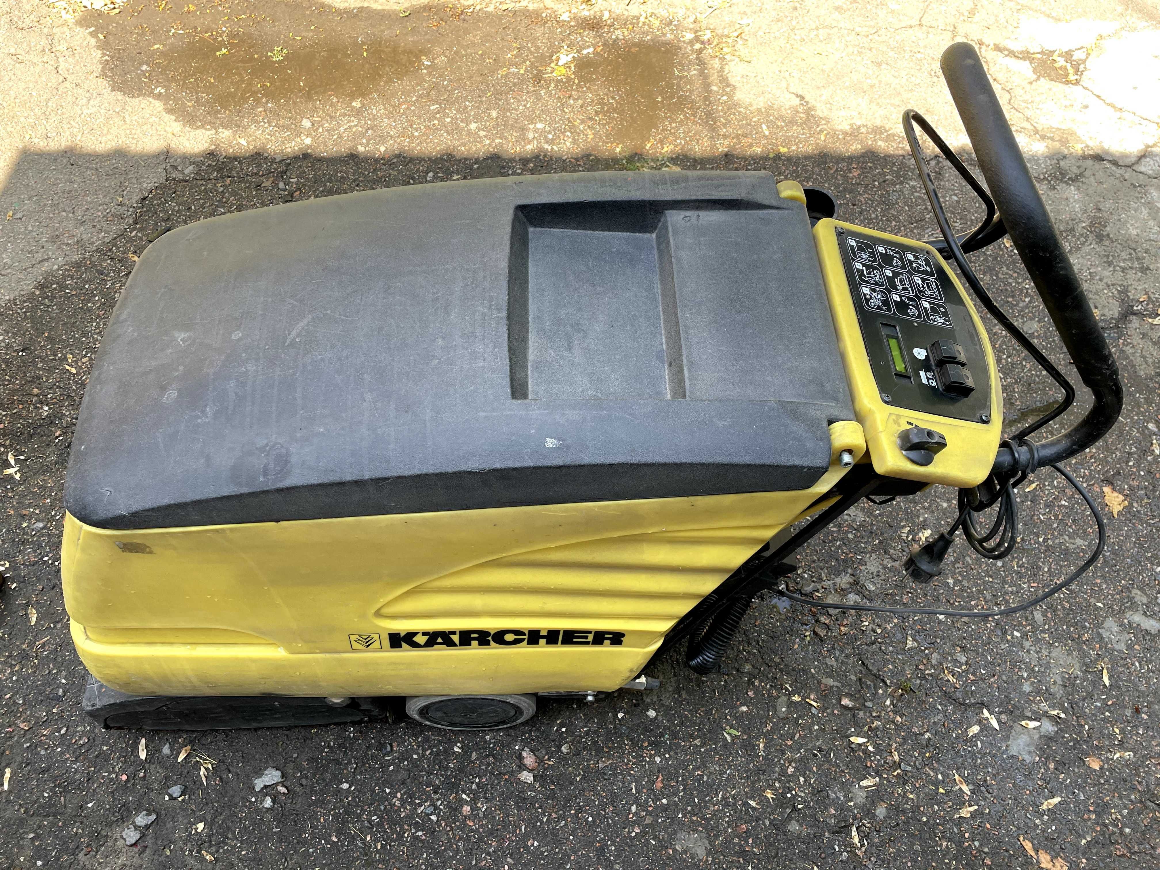 Karcher BR 530 аккумуляторная поломоечная машина Б/У