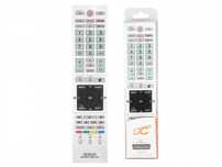 Pilot uniwersalny do TV LCD Toshiba RM-L1328 NETFLIX,YOUTUBE,Rakuten