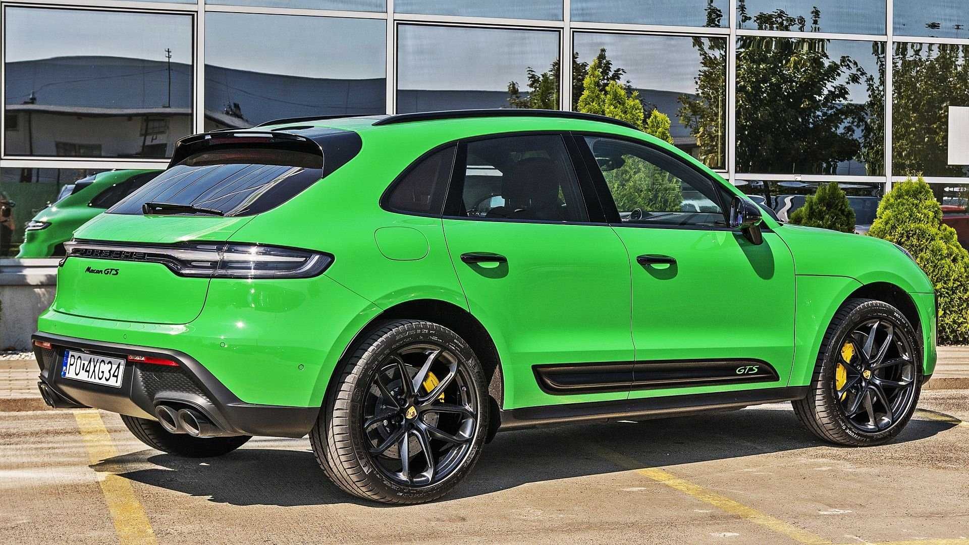 Listwa Drzwi LISTWY DRZWI Porsche Macan GTS TURBO lewa prawa przód tył