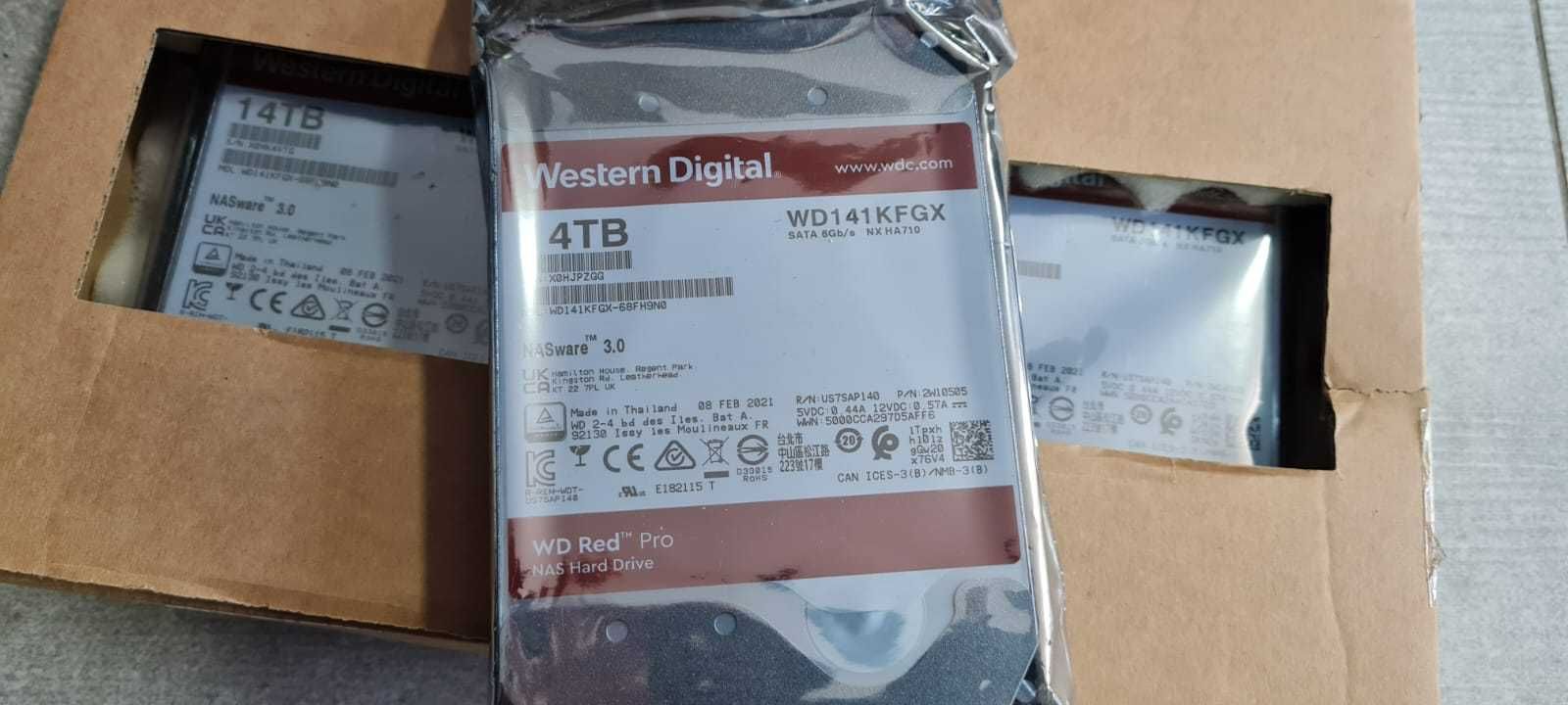 Жорсткий диск WD Red Pro 14 TB (WD141KFGX) HDD В НАЛИЧИИ! майнинг