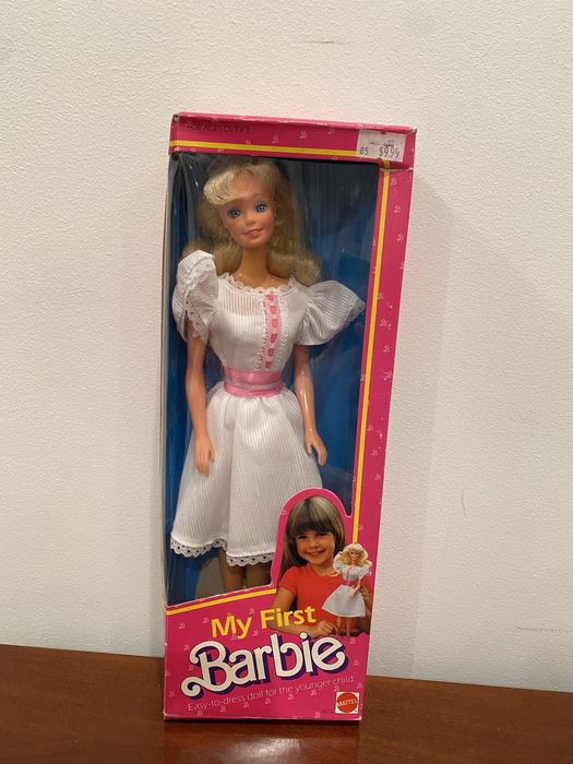 Barbie My First 1984 lalka kolekcjonerska