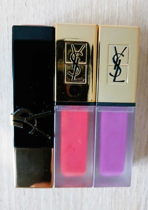 zestaw pomadek YSL
