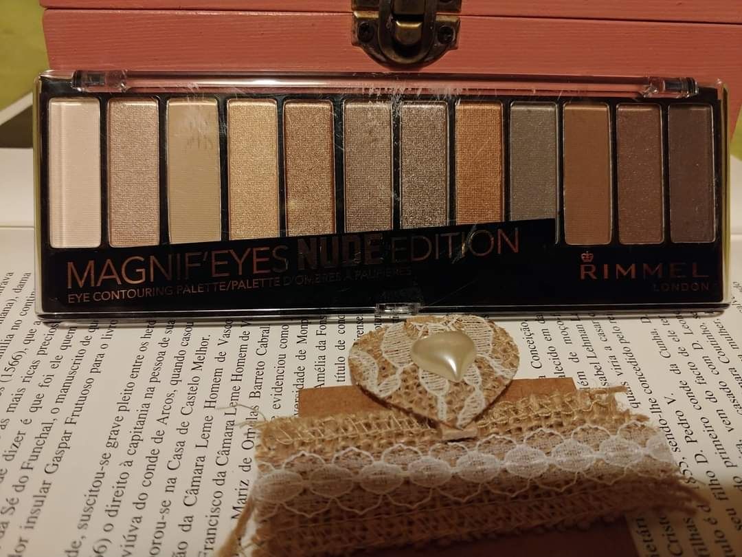 Palete de sombras - Rimmel - Nude Edition