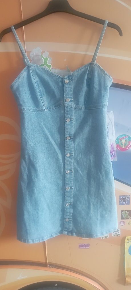Sukienka jeansowa rozmiar M