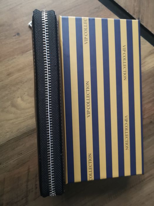 Portfel damski skóra