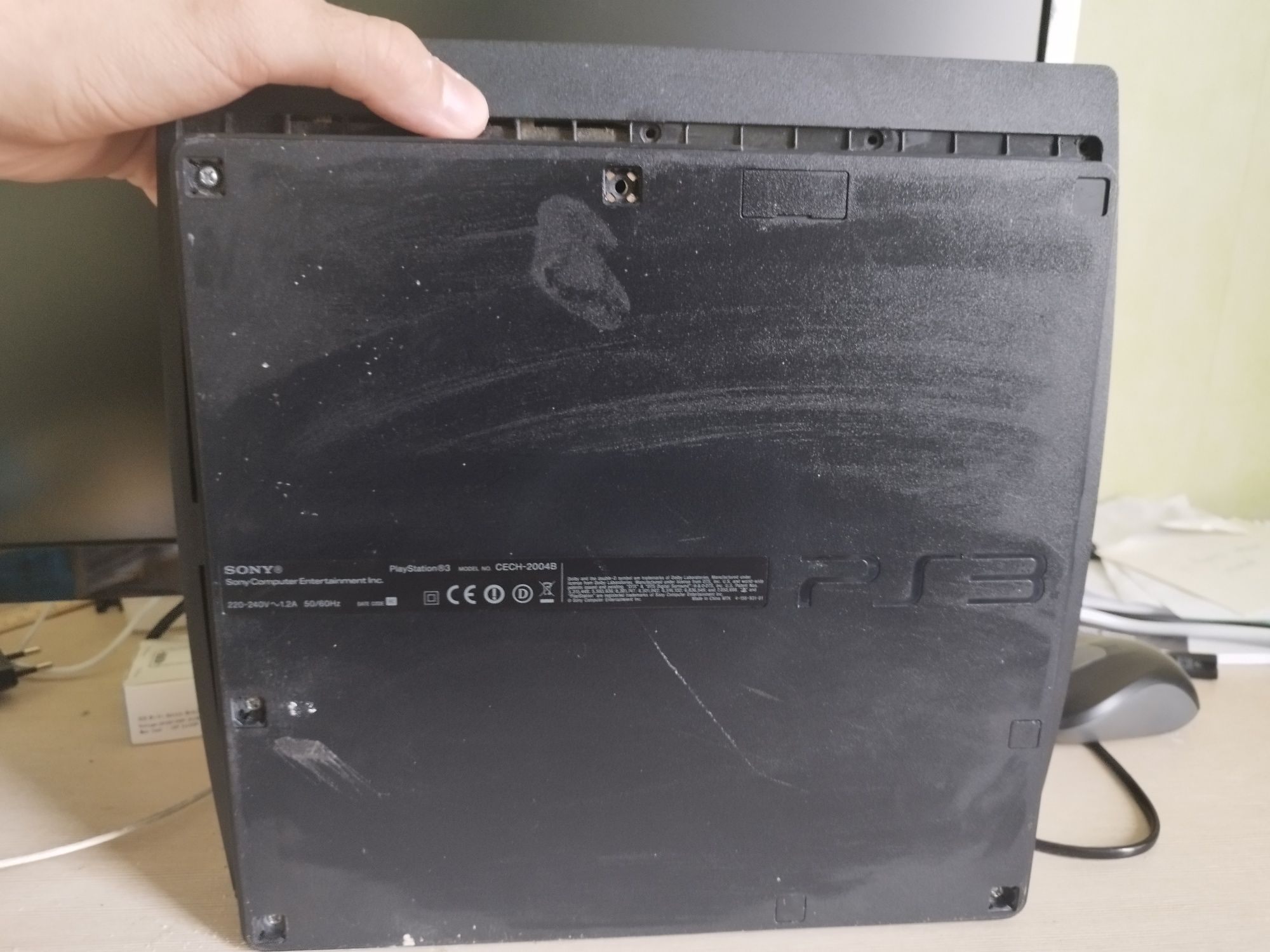 PlayStation 3  slim, przerobiona na HEN