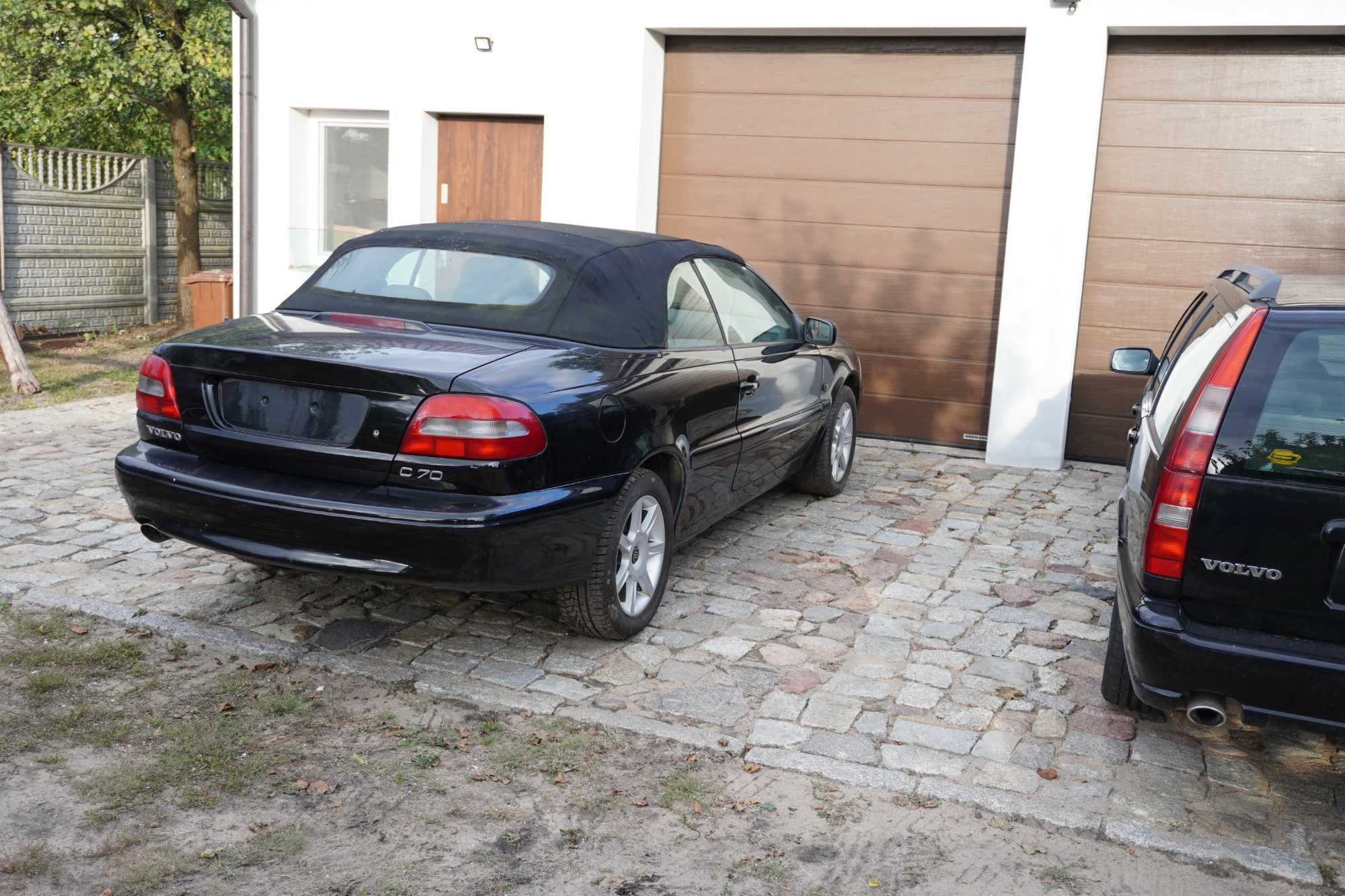 volvo c70 2.0 benzyna