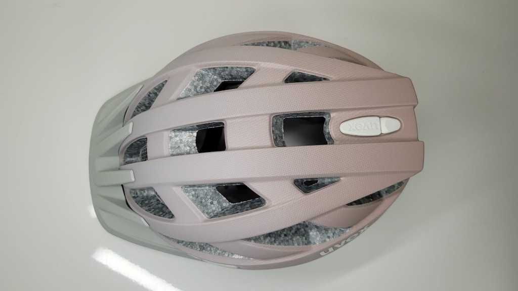 Kask mtb rowerowy UVEX I-VO CC grey rose matt rozm 52-57cm