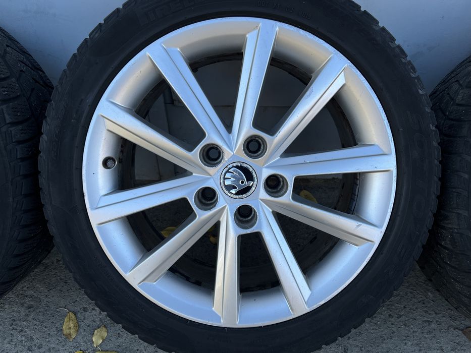 Диски 5х112 r17 гума зима 225/45/17