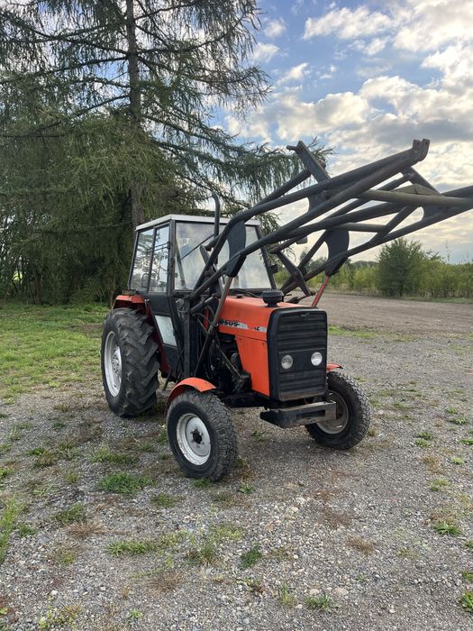 Ciagnik Ursus 4512