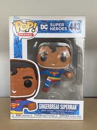 Funko Gingerbread Superman 443 DC Super Heroes