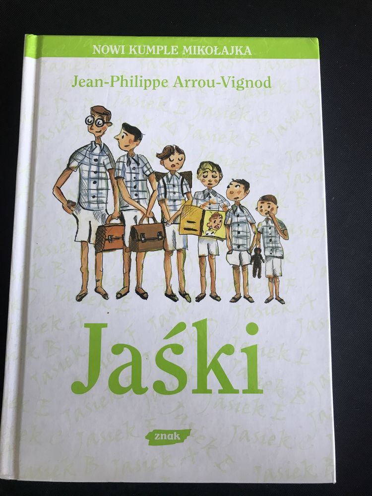 Jaśki Nowi kumple Mikołajka