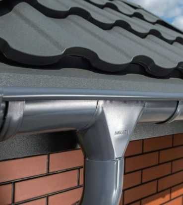 System rynnowy różne wielkości, bryza, krop, niagara PVC i stal