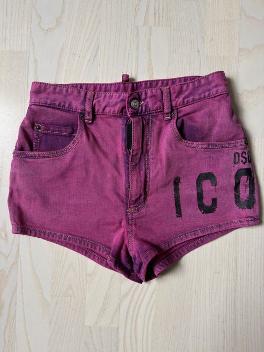 Джинсовые шорты DSQUARED