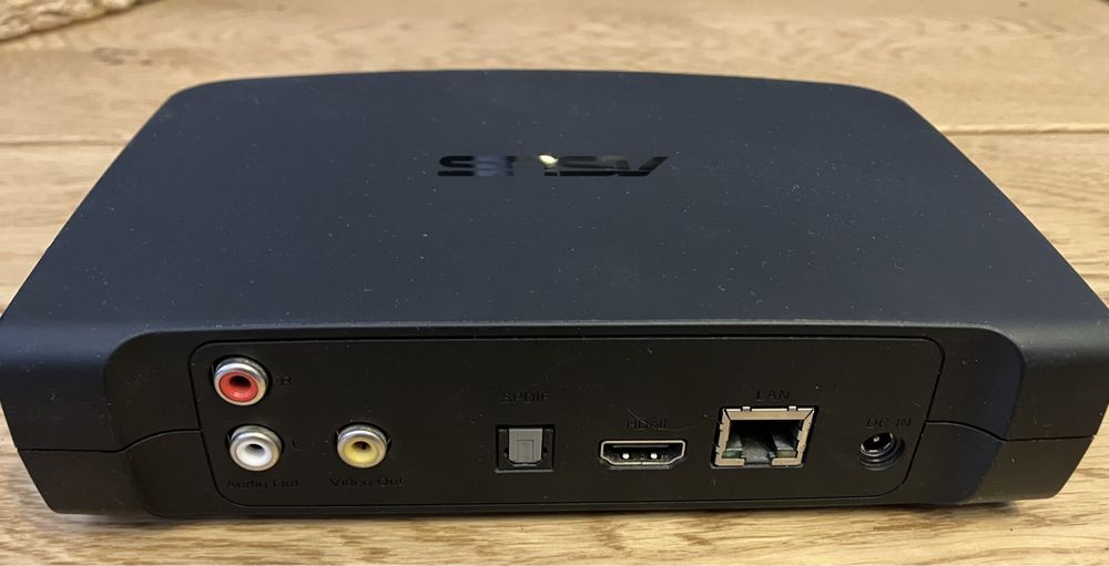 Odtwarzacz multimedialny Asus O!Play HDP-R1, RJ-45 LAN, eSATA, USB 2.0