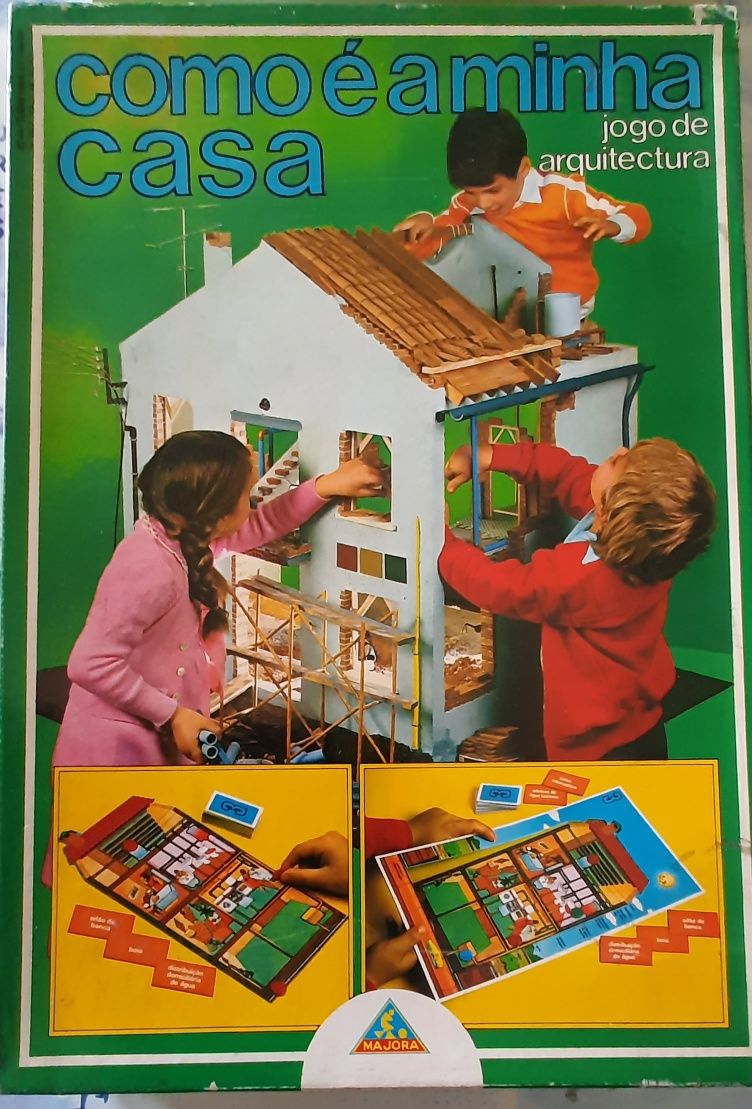 Jogo "Como é a minha casa"