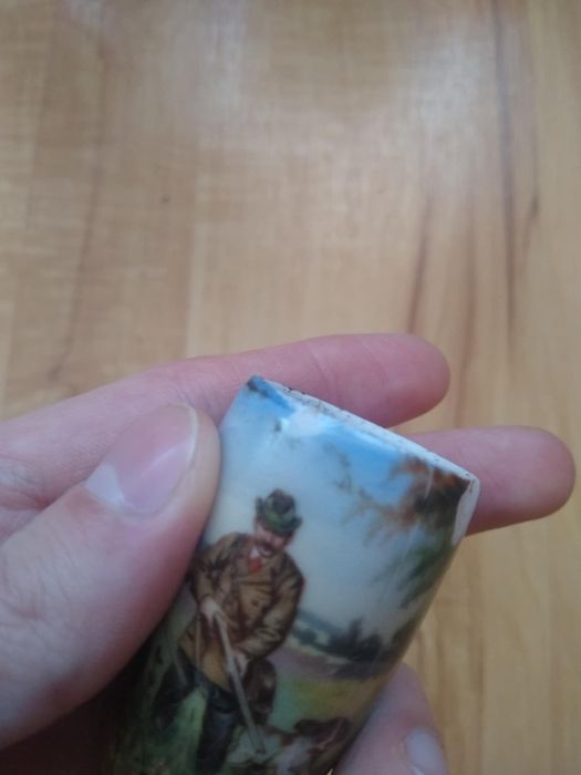 Stara zabytkowa fajka