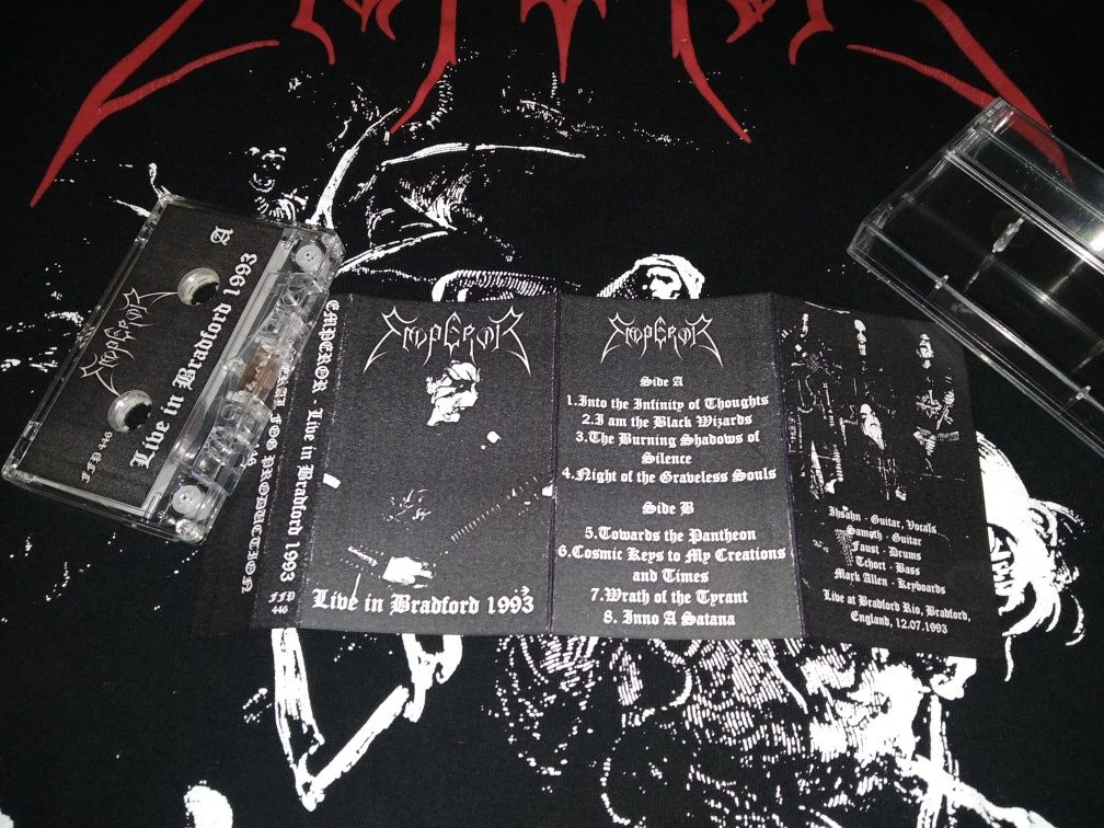 Emperor - Live in Bradford 1993 (Mayhem Darkthrone)