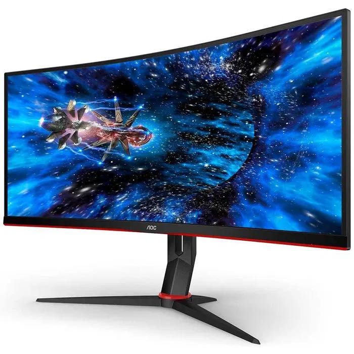 Monitor Curvo AOC CU34G2X VA 34" UWQHD 21:9 144Hz 1ms FreeSync