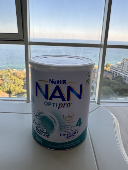 Дитяча суміш nan optipro 4