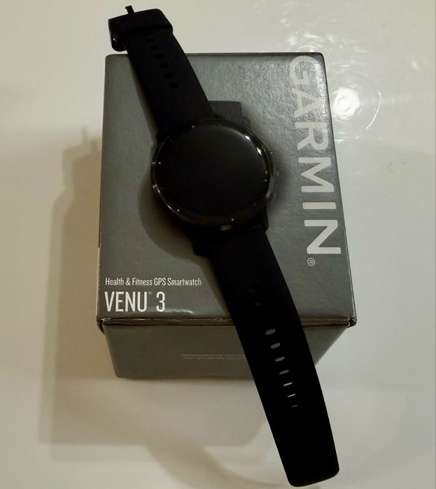Garmin Venu 3 – dobry stan + gwarancja