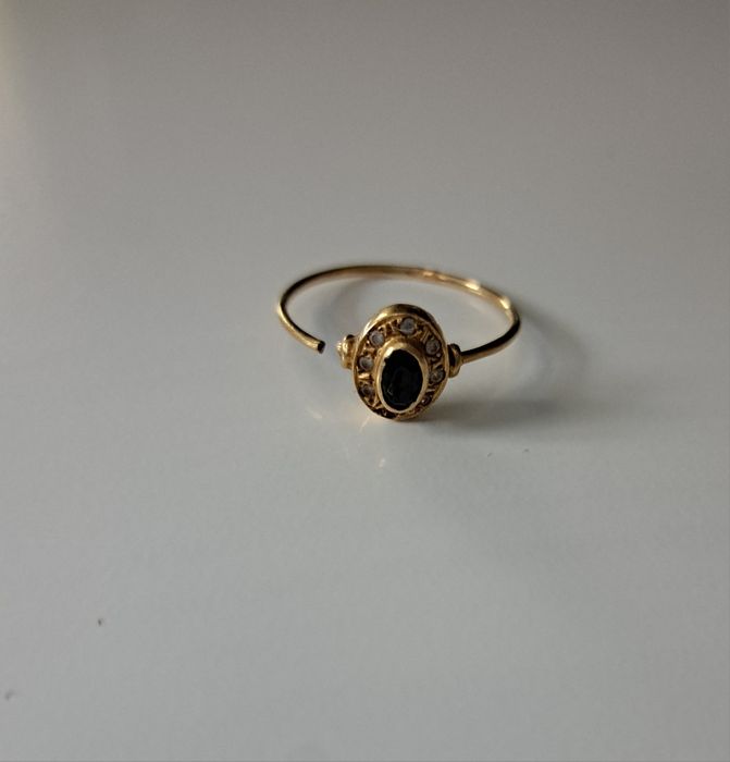 Anel em ouro 19,2k
