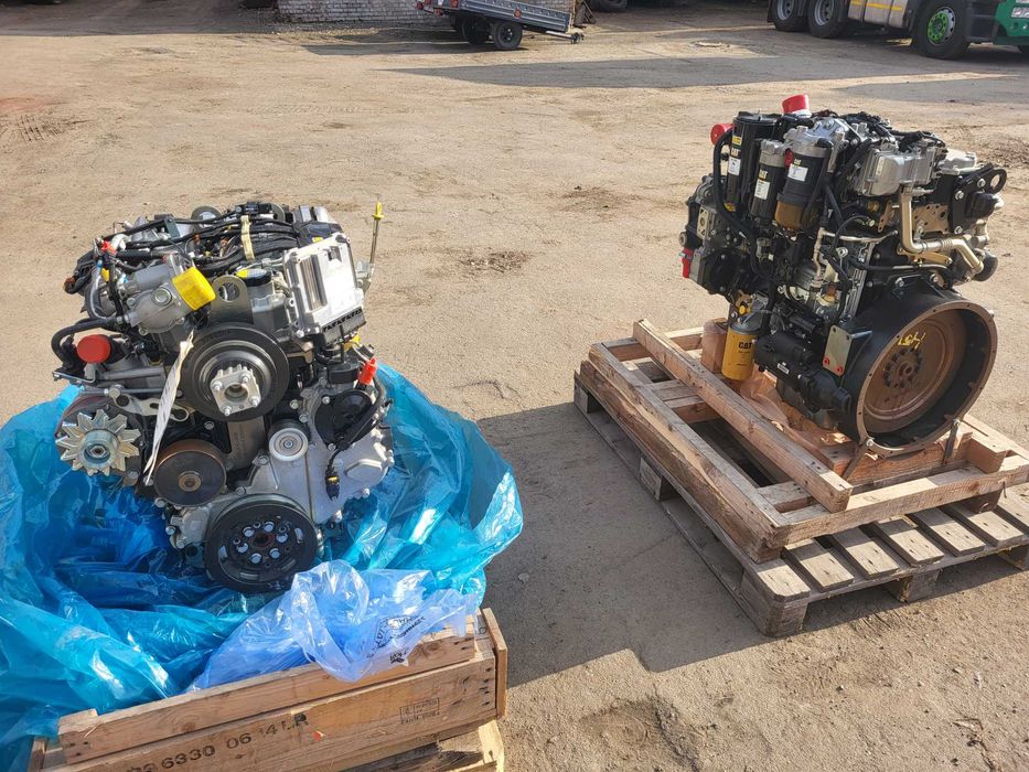 Cat C3.4B engine Мотор